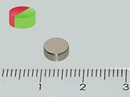 6x2,5 mm H35 NEODYM m�gnes korong diametr�lis!