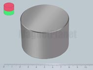 60x50 mm N45 NEODYM m�gnes korong