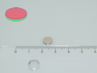 8x1 mm N45 NEODYM m�gnes korong