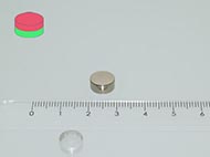 9x4 mm N45 NEODYM m�gnes korong