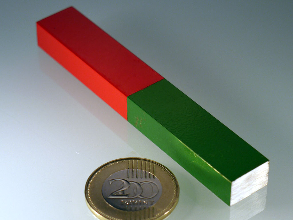 100x15x10 mm AlNiCo-5 lapos r�dm�gnes