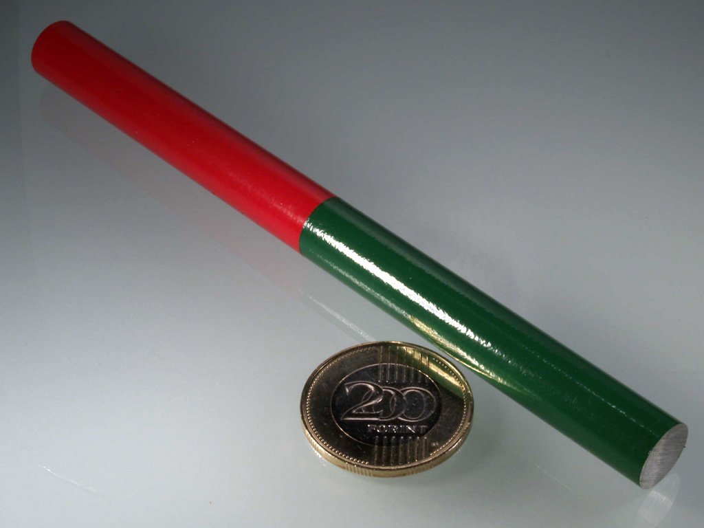 12x150 mm AlNiCo-5 kerek r�dm�gnes