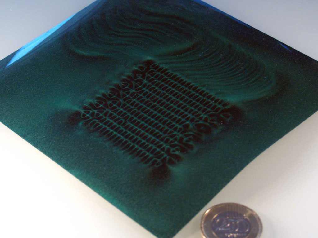 FLUX DETECTOR 150x150 mm