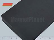 150x100x20 mm Y35 FERRIT m�gnes has�b
