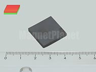 20x20x3 mm Y35 FERRIT m�gnes has�b