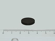 18x3 mm Y30 FERRIT m�gnes korong