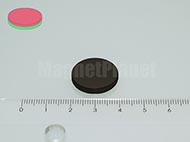 20x3 mm Y35 FERRIT m�gnes korong
