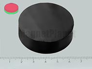 50x10 mm Y30 FERRIT m�gnes korong