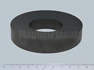 100x18/45 mm Y30 FERRIT m�gnes gy�r�