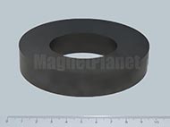 100x20/57 mm Y30 FERRIT m�gnes gy�r�