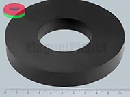 120x18/60 mm Y30 FERRIT m�gnes gy�r�