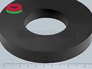 134x20/57 mm Y30 FERRIT m�gnes gy�r�