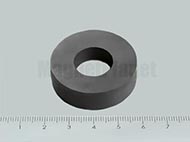 36x7/16 mm Y30 FERRIT m�gnes gy�r�