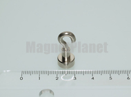 H-10x4 mm NEODYM csavaros m�gnes kamp�
