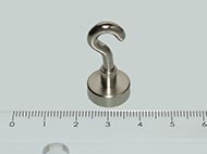 H-16x5 mm NEODYM csavaros m�gnes kamp�