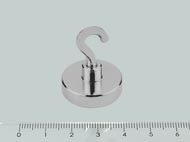 H-25x7 mm NEODYM csavaros m�gnes kamp�