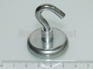 H-36x8 mm NEODYM csavaros m�gnes kamp�