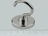 H-42x9 mm NEODYM csavaros m�gnes kamp�