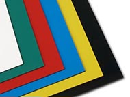 M�gneslap A4x1,0 mm vastag, s�rga