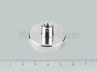 POT-B 32x8 NEODYM r�gz�t� m�gnes menetes h�vellyel