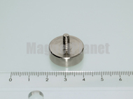 POT-G 20x7 NEODYM r�gz�t� m�gnes menetes nyakkal