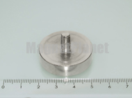 POT-G 32x8 NEODYM r�gz�t� m�gnes menetes nyakkal