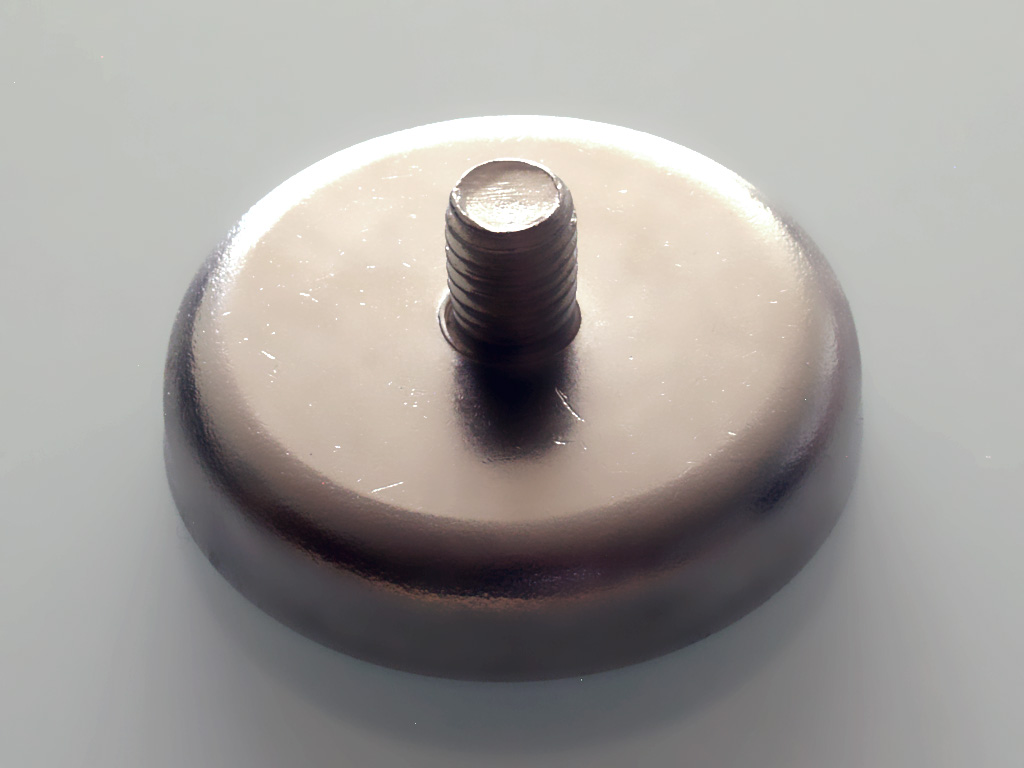 POT-G 40x9 NEODYM r�gz�t� m�gnes menetes nyakkal