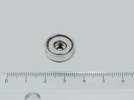 POT-H 16x5 NEODYM r�gz�t� m�gnes csavarf�szekkel