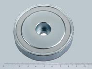 POT-H 75x18 NEODYM r�gz�t� m�gnes csavarf�szekkel