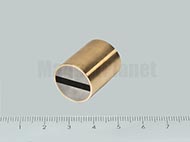 POT-RN 16x20 NEODYM r�gz�t� m�gnes h6 illeszt�ssel, r�z h�velyben