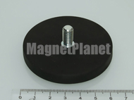 POT-S-G 66x8 NEODYM r�gz�t� m�gnes menetes nyakkal,  gumibevonattal