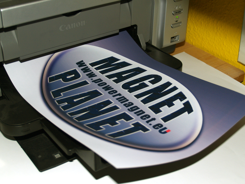 Nyomtathat� m�gneslap A3 GLOSSY