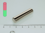 10x40 mm N42 NEODYM m�gnes r�d