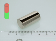 15x30 mm N45 NEODYM m�gnes r�d