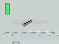 4x10 mm N45 NEODYM m�gnes r�d diametral!