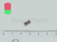 4x6 mm SH45 NEODYM m�gnes r�d