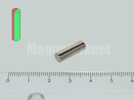 5x15 mm N45 NEODYM m�gnes r�d diametral!