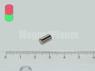 5x7 mm N40 NEODYM m�gnes r�d
