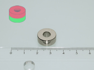 15x6/6 mm N42 NEODYM m�gnes gy�r�