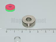 17x5/6 mm N42 NEODYM m�gnes gy�r�