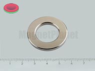 35x3/22 mm N52 NEODYM m�gnes gy�r�
