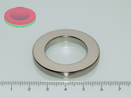 40x5/25 mm N42 NEODYM m�gnes gy�r�