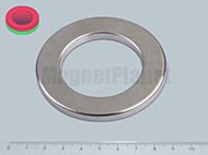 76x6/42 mm N45 NEODYM m�gnes gy�r�