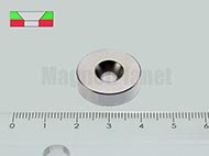 20x5/6 mm H35 NEODYM m�gnes gy�r� s�llyeszt�ssel (D�l)