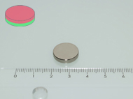 15x3 mm SmCo m�gnes korong