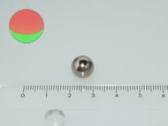 10 mm N45 NEODYM m�gnes goly� Ni