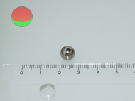 8 mm N42 NEODYM m�gnes goly� Ni